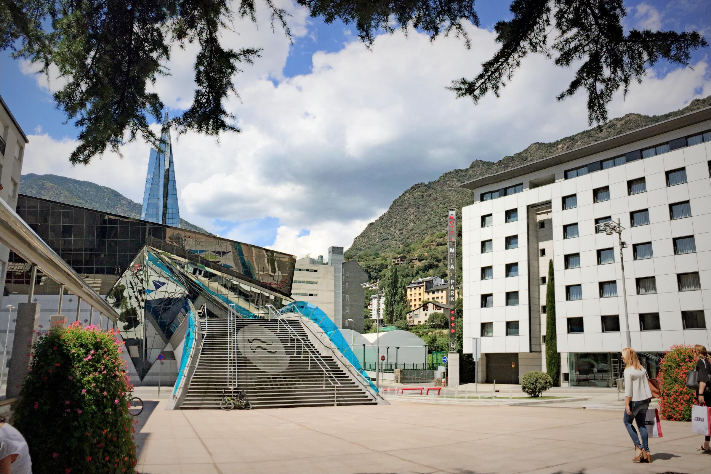 Yomo Mola Park 호텔 Les Escaldes 외부 사진