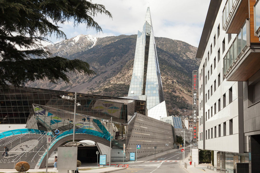 Yomo Mola Park 호텔 Les Escaldes 외부 사진